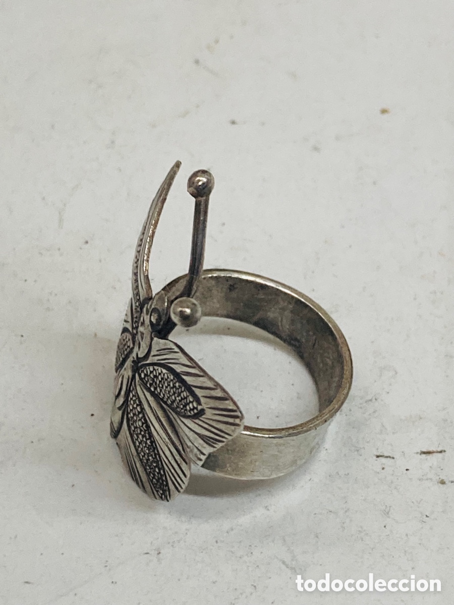 Joyeria: Anillo de plata - Foto 3