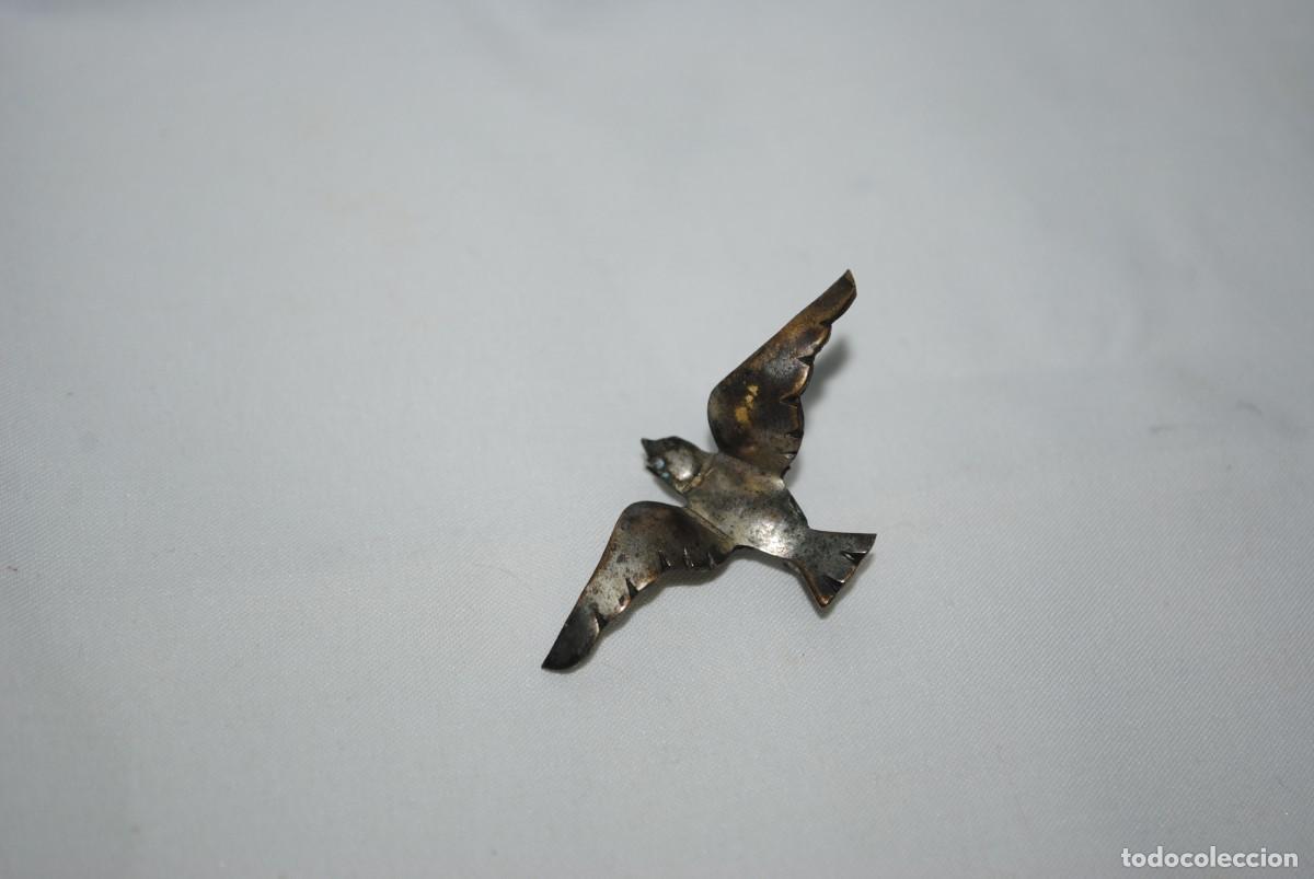 Joyeria: BROCHE EN FORMA DE PALOMA VOLANDO - Foto 1