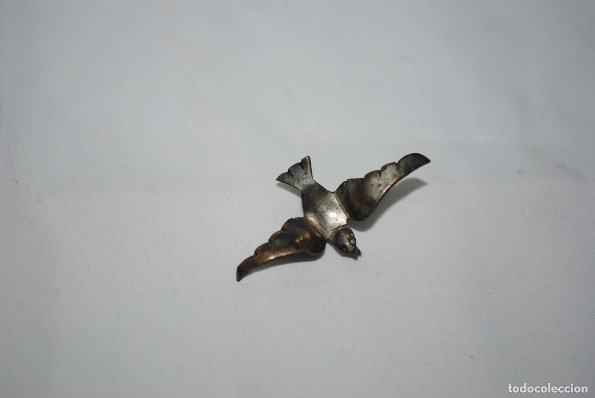 Joyeria: BROCHE EN FORMA DE PALOMA VOLANDO - Foto 2