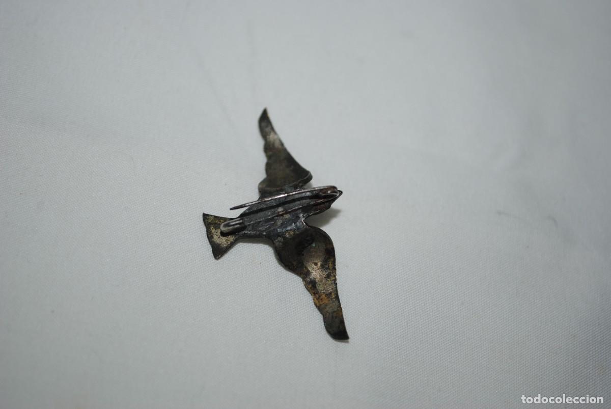 Joyeria: BROCHE EN FORMA DE PALOMA VOLANDO - Foto 3