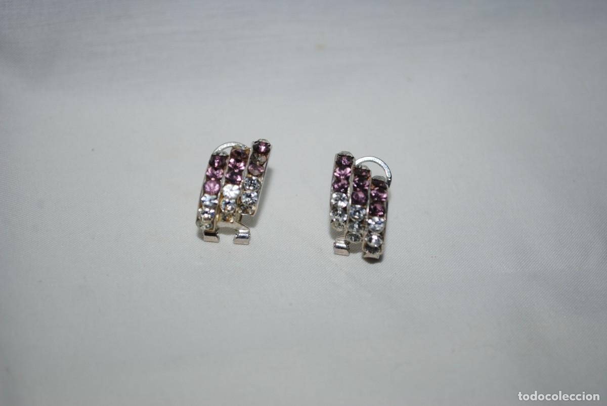 Joyeria: ZALSILLO DE PLATA CON PERLAS BLANCAS Y LILAS . - Foto 1