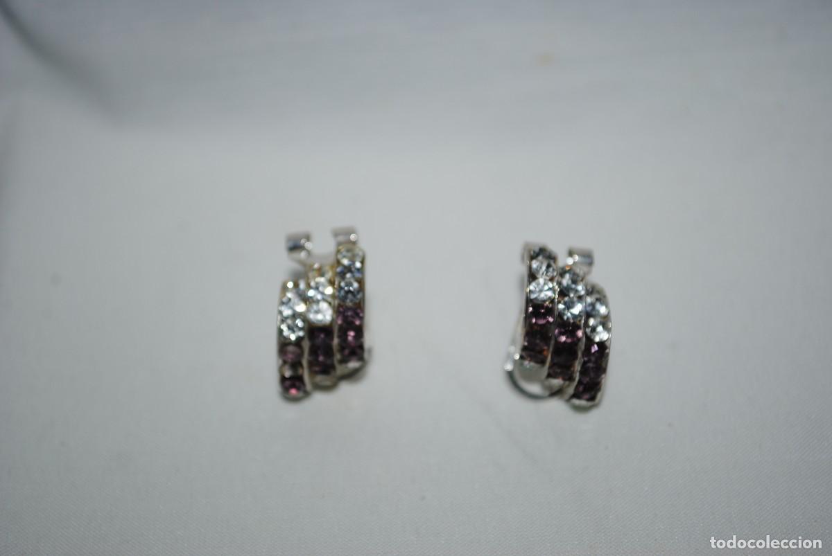 Joyeria: ZALSILLO DE PLATA CON PERLAS BLANCAS Y LILAS . - Foto 3