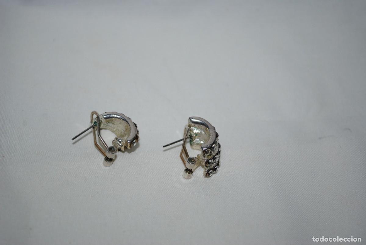 Joyeria: ZALSILLO DE PLATA CON PERLAS BLANCAS Y LILAS . - Foto 4