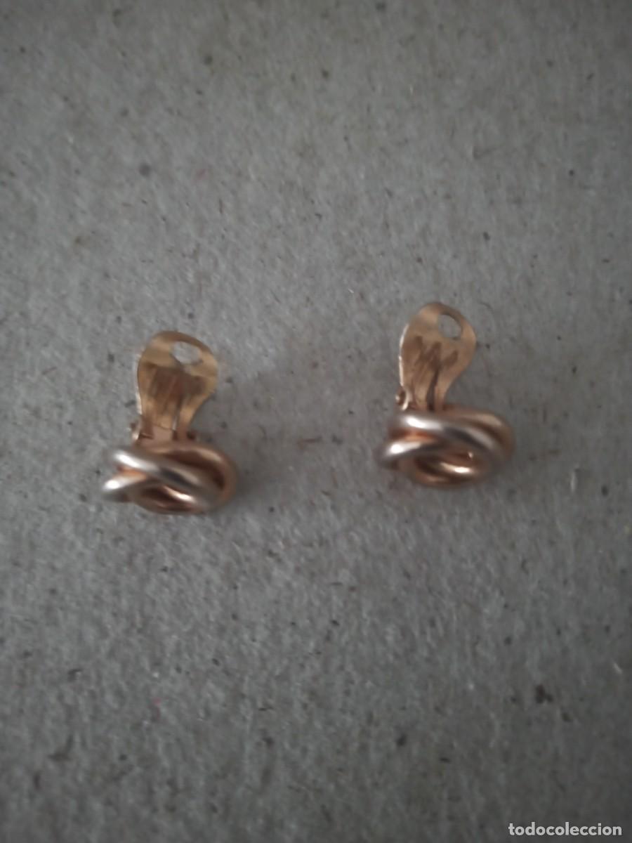 Joaillerie: BONITOS PENDIENTES DORADOS ANTIGUOS M2. 29