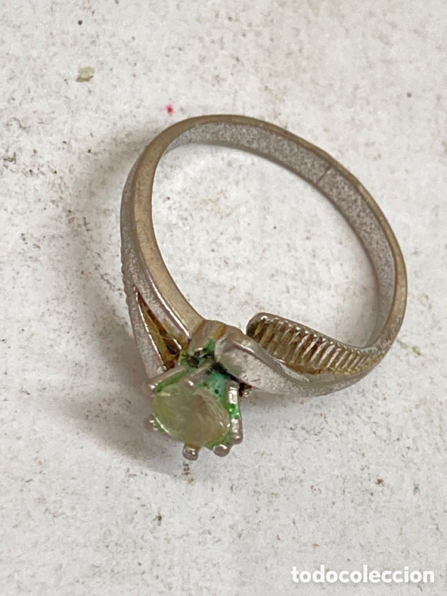 Joyeria: Anillo de plata - Foto 1