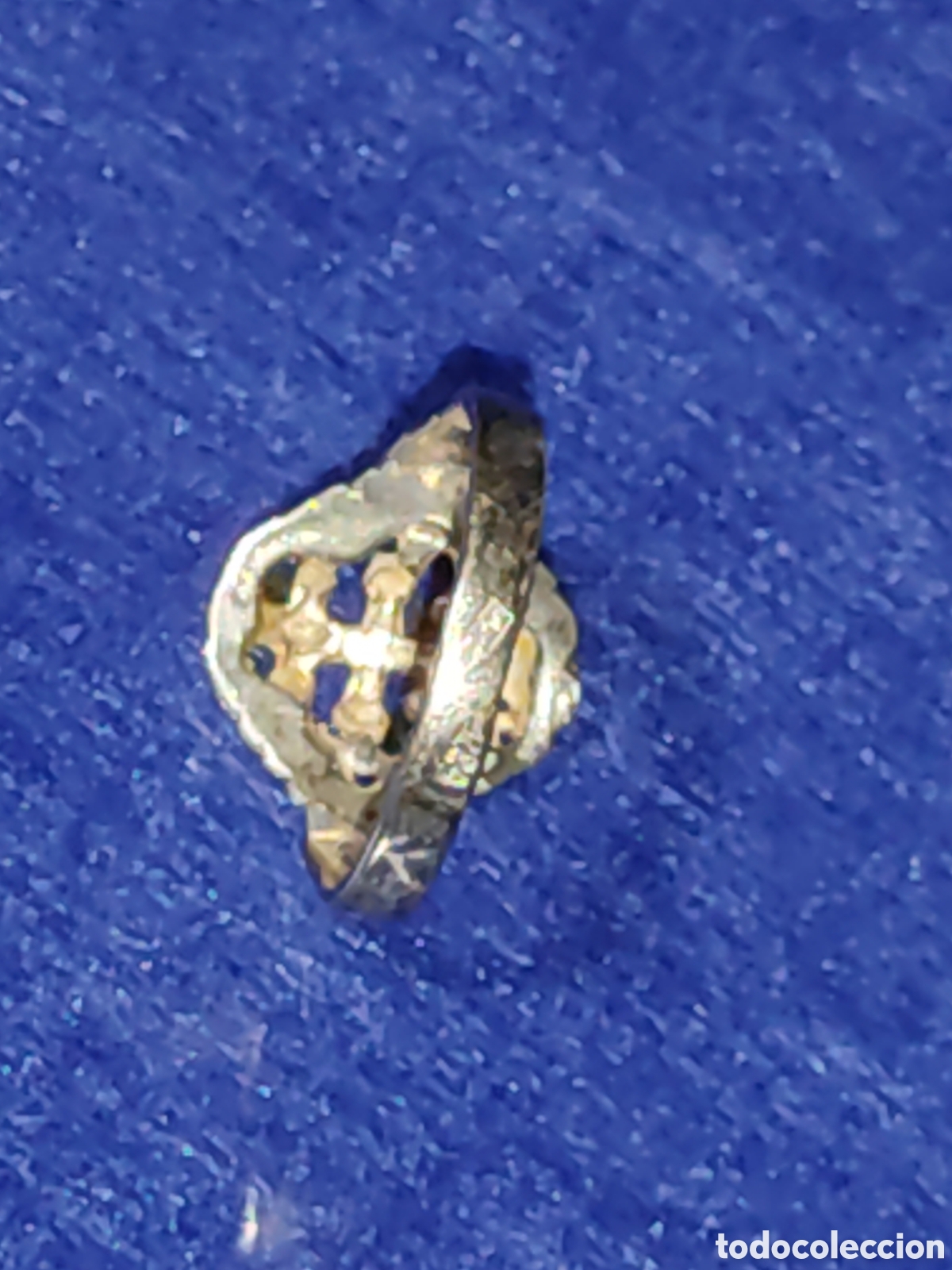Joyeria: Anillo cruz de Caravaca de plata contrastada. - Foto 5