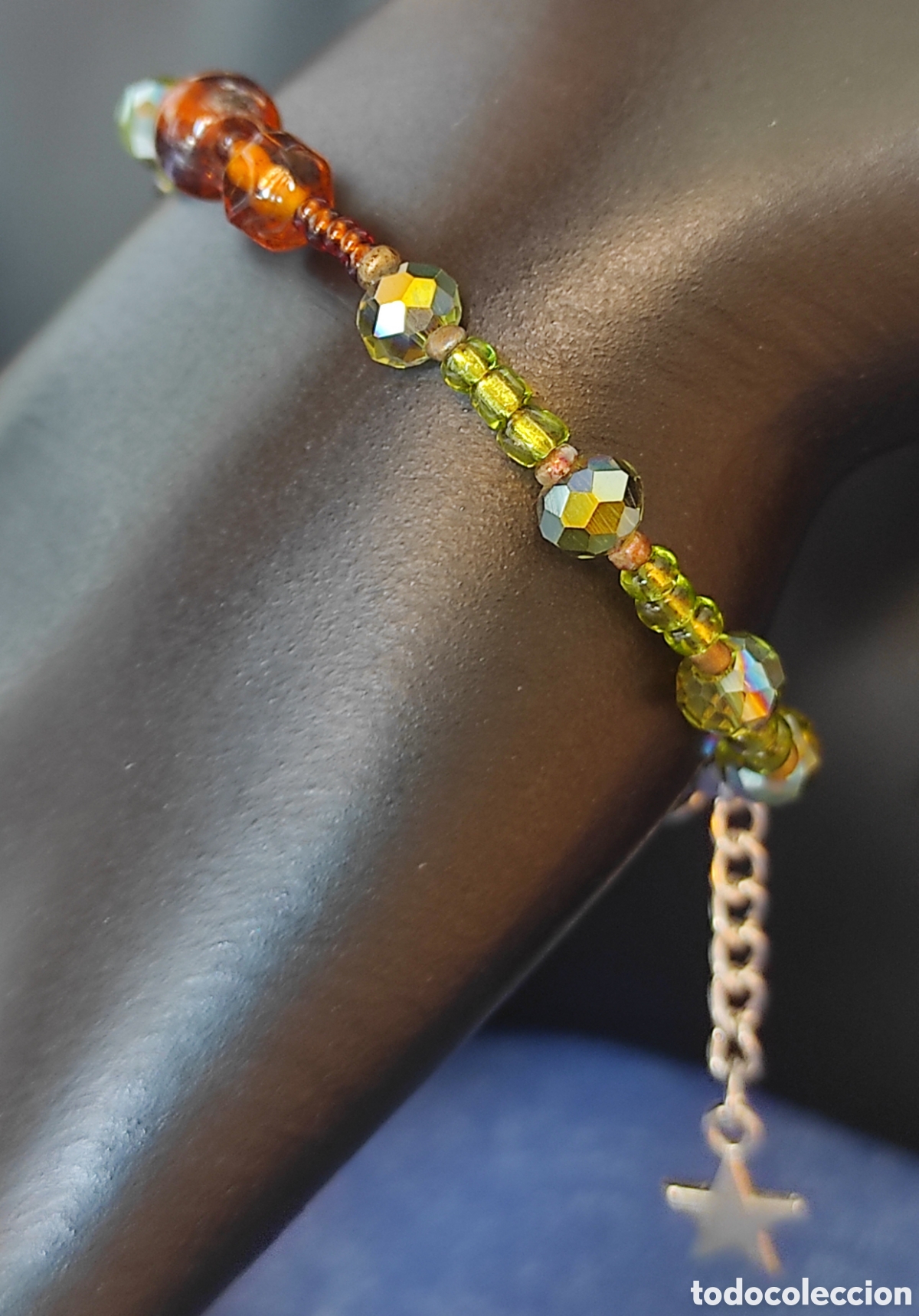 Joyeria: &iexcl;&iexcl;&iexcl; VENDIDA!!! Preciosa pulsera artesanal - Foto 3