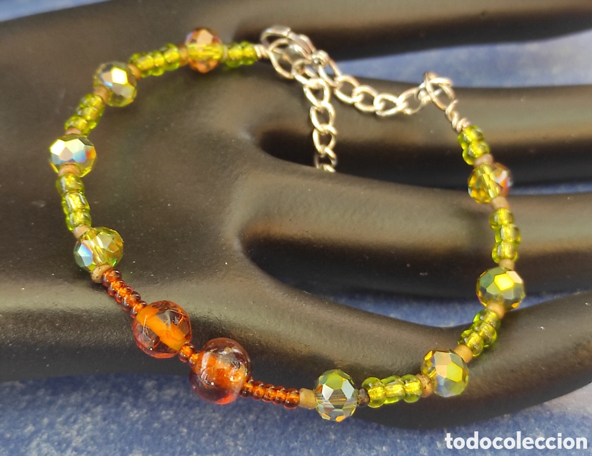 Joyeria: &iexcl;&iexcl;&iexcl; VENDIDA!!! Preciosa pulsera artesanal - Foto 1