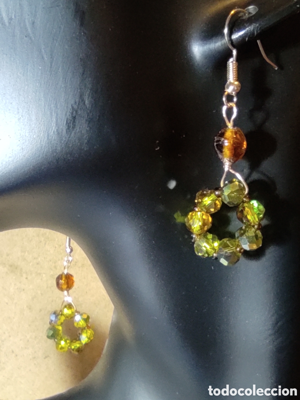 Joaillerie: Preciosos pendientes artesanales