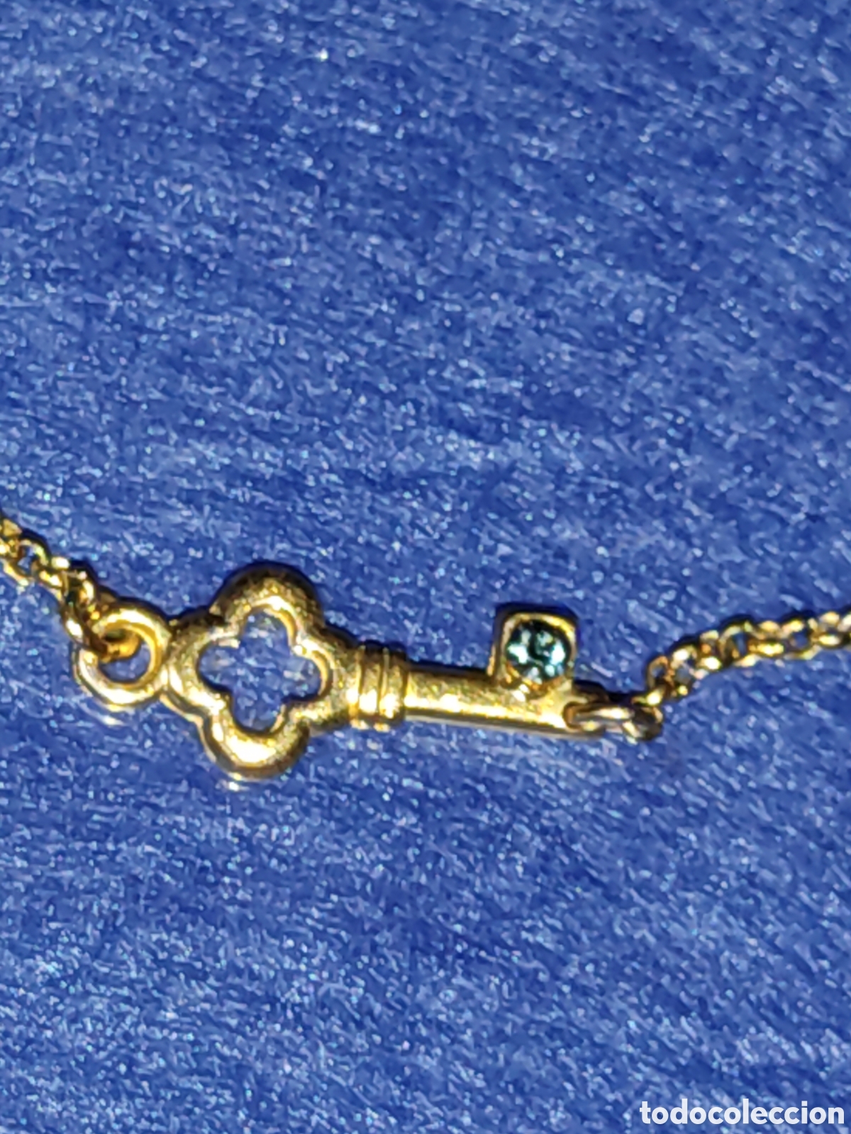 Joyeria: Gargantilla chapada o golfi,joyer&iacute;a. - Foto 2
