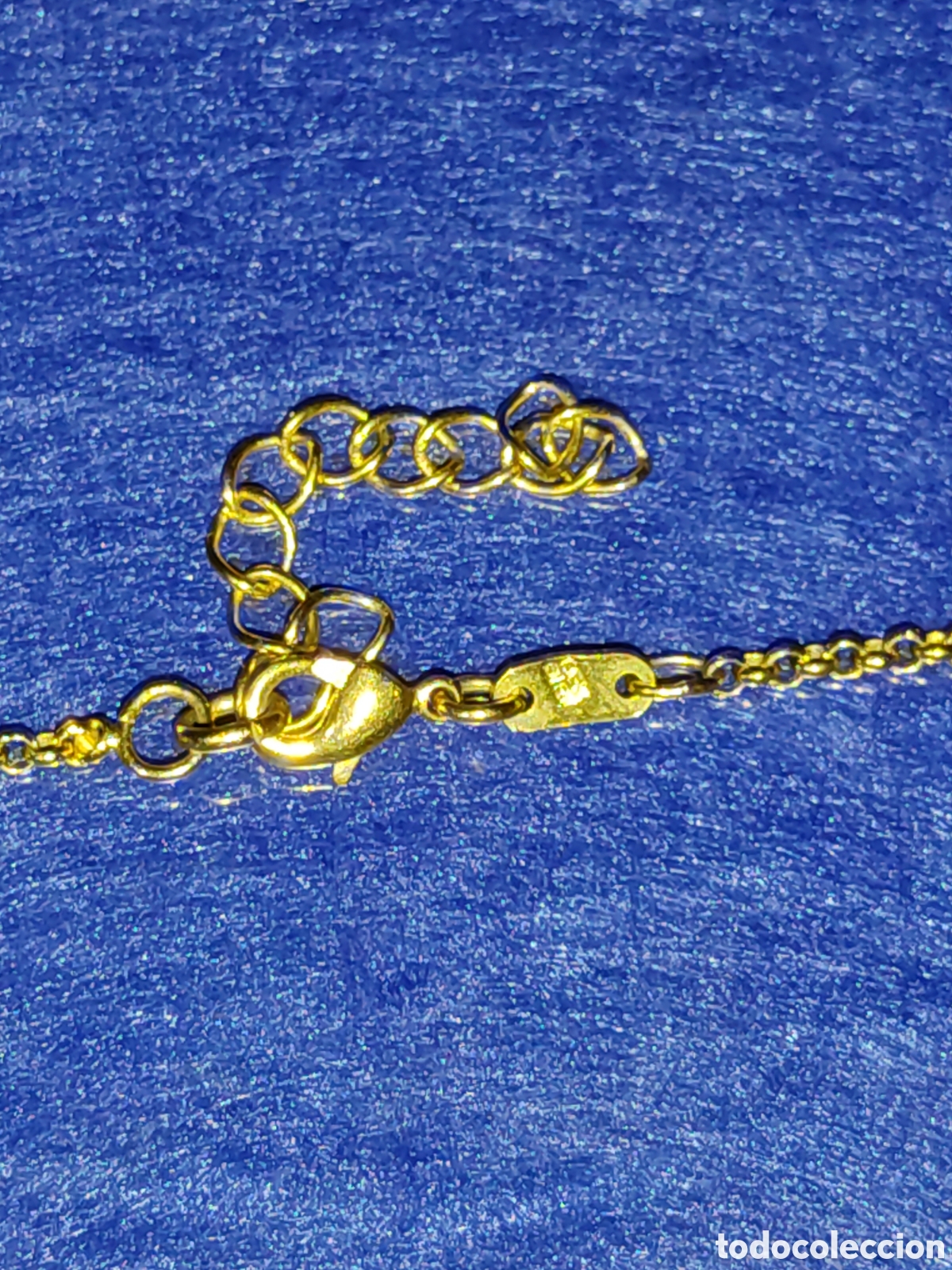 Joyeria: Gargantilla chapada o golfi,joyer&iacute;a. - Foto 3