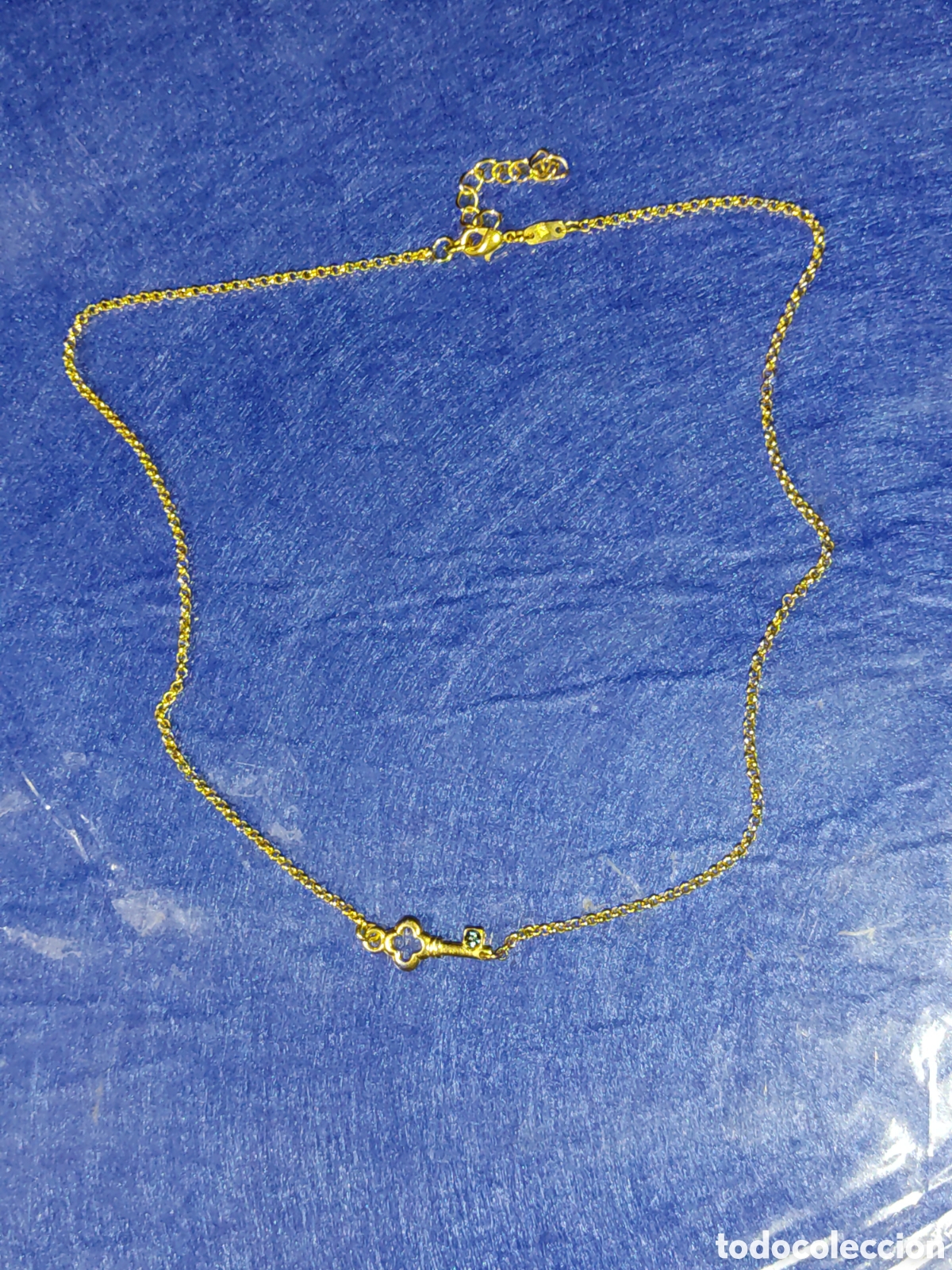 Joyeria: Gargantilla chapada o golfi,joyer&iacute;a. - Foto 4