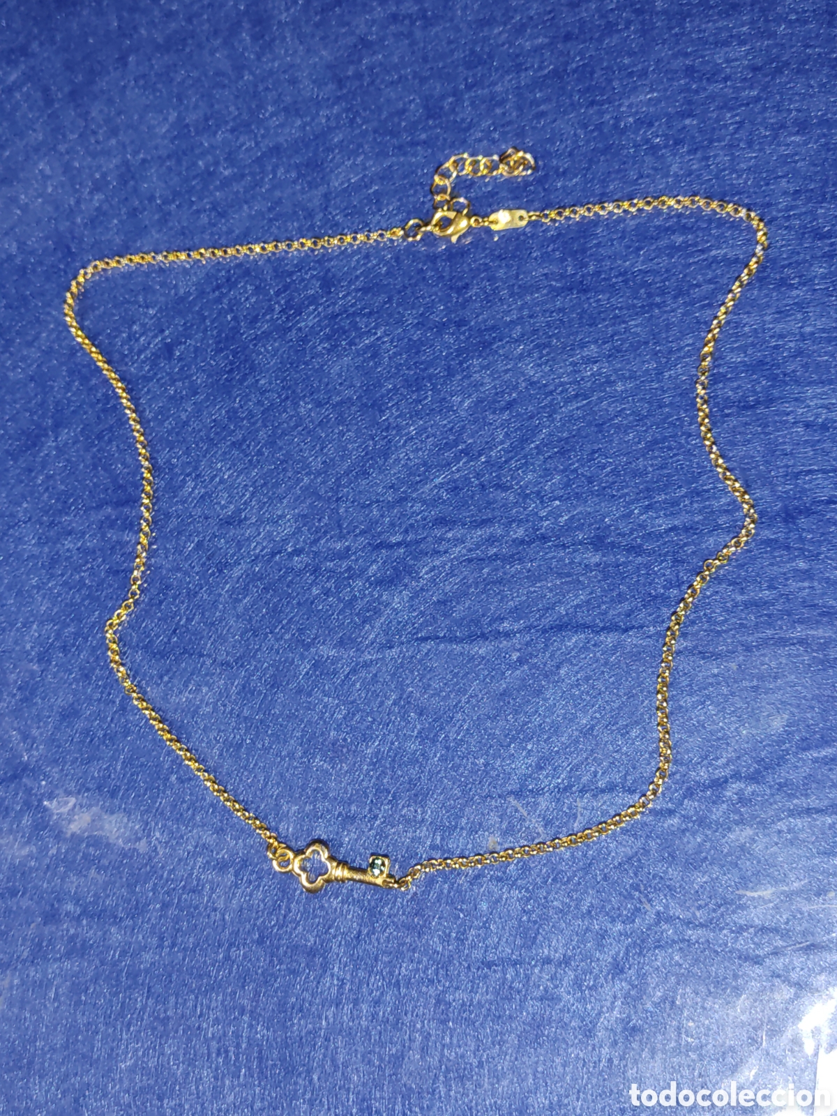 Joyeria: Gargantilla chapada o golfi,joyer&iacute;a. - Foto 5