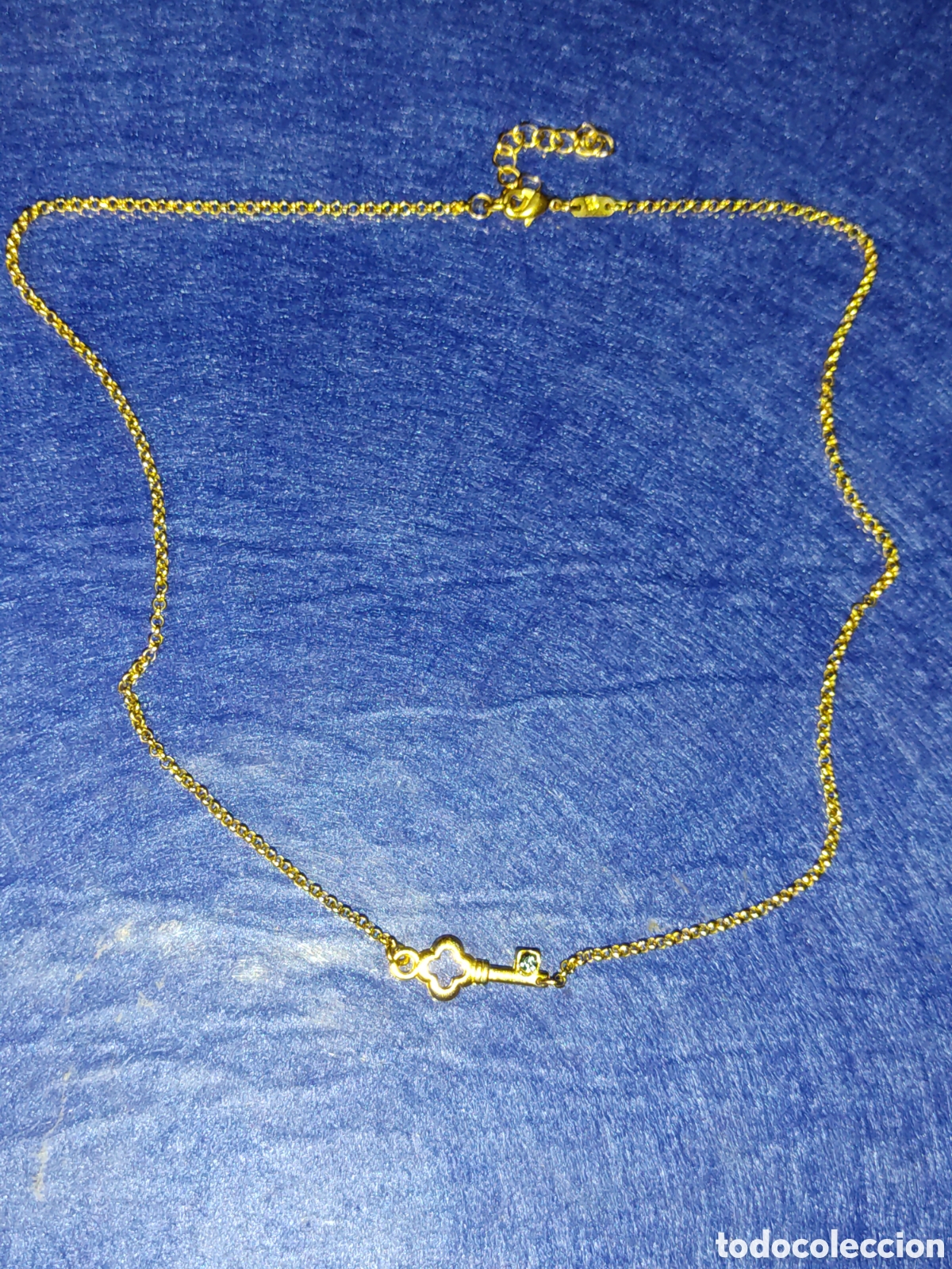 Joyeria: Gargantilla chapada o golfi,joyer&iacute;a. - Foto 1