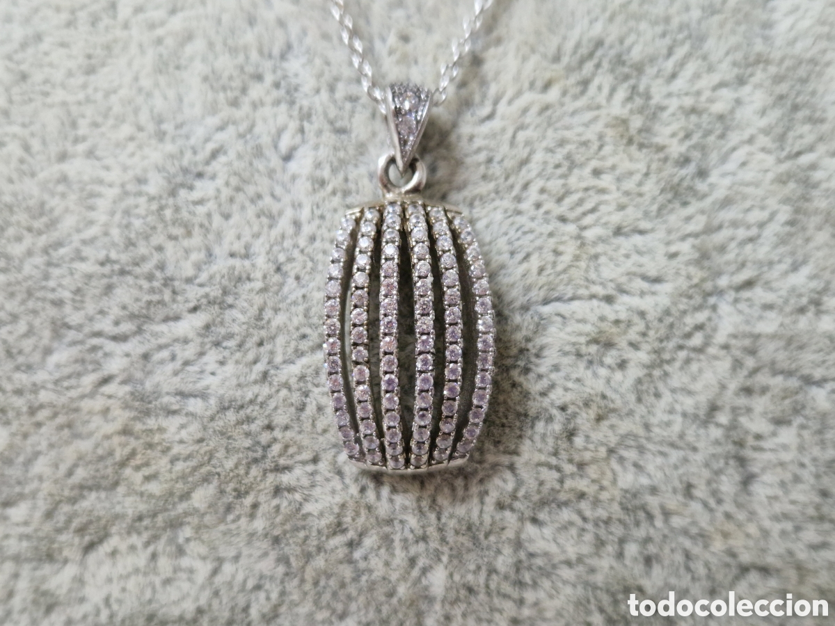 Joyeria: CADENA Y COLGANTE EN PLATA DE LEY - Foto 2