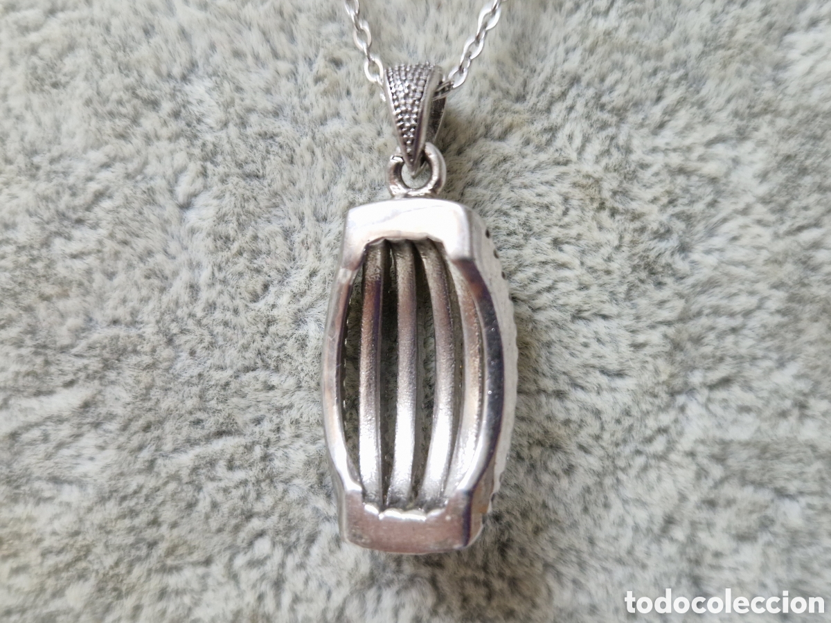 Joyeria: CADENA Y COLGANTE EN PLATA DE LEY - Foto 3