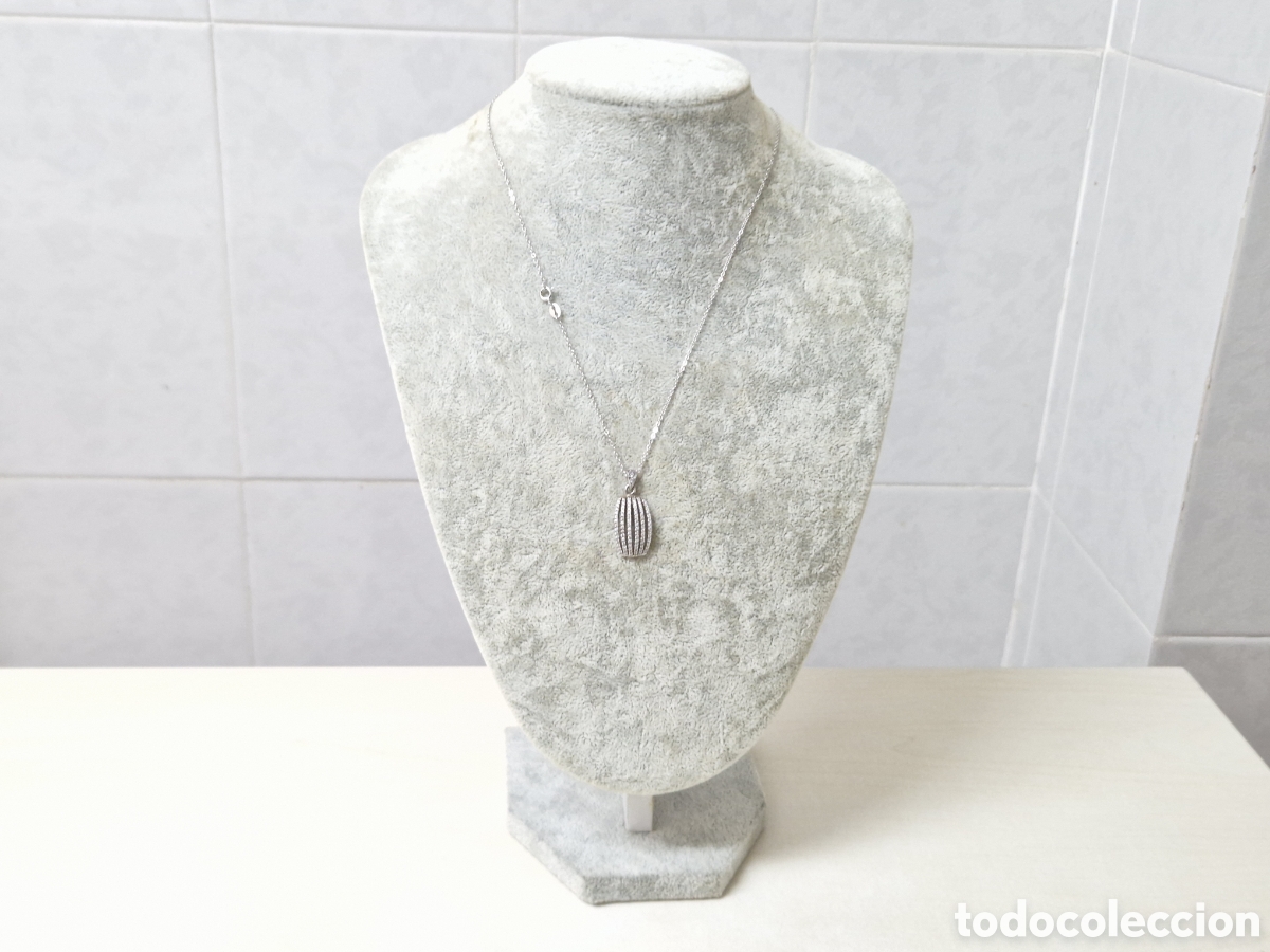 Joyeria: CADENA Y COLGANTE EN PLATA DE LEY - Foto 5