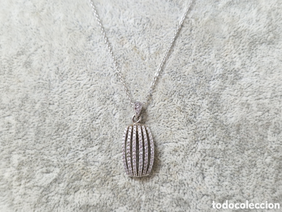 Joyeria: CADENA Y COLGANTE EN PLATA DE LEY - Foto 6