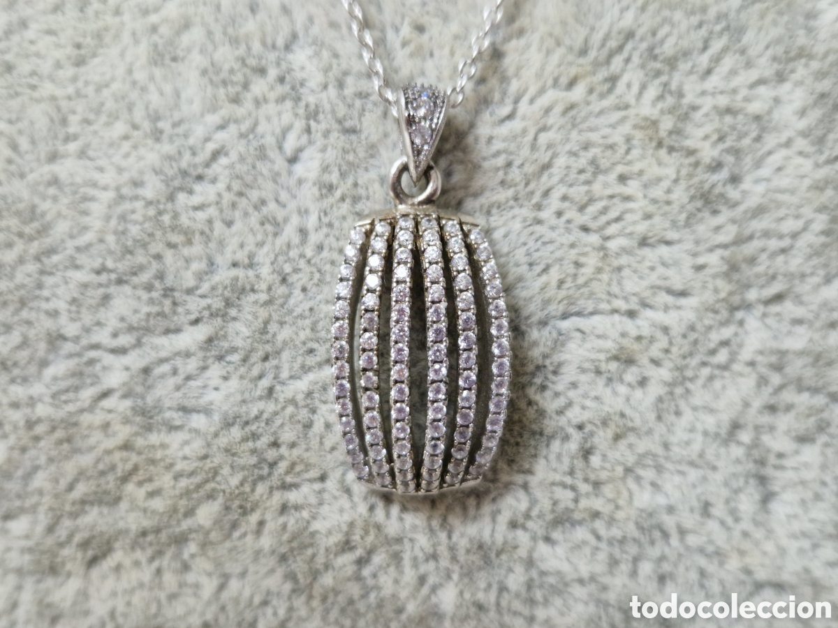 Joyeria: CADENA Y COLGANTE EN PLATA DE LEY - Foto 1