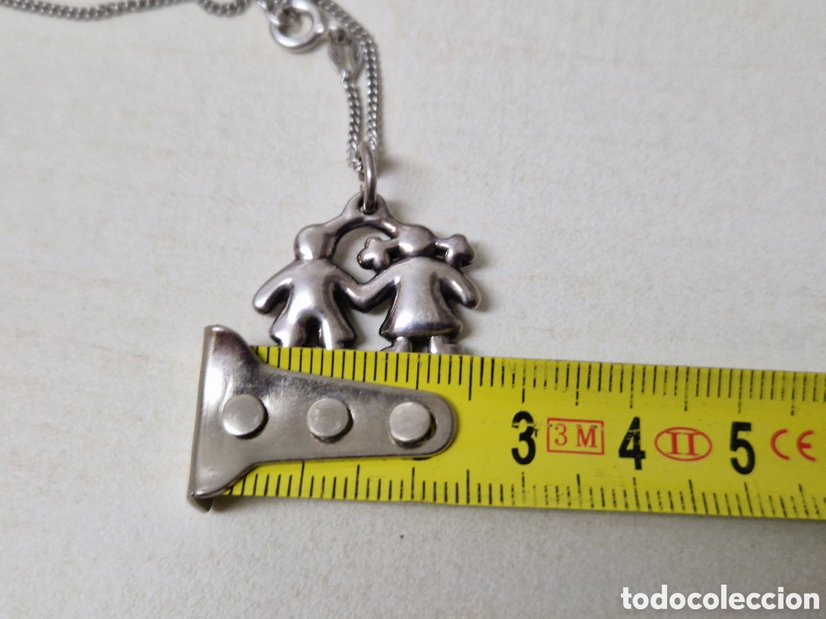 Joyeria: CADENA Y COLGANTE EN PLATA DE LEY CONTRASTES - Foto 3