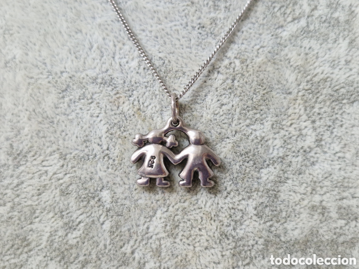 Joyeria: CADENA Y COLGANTE EN PLATA DE LEY CONTRASTES - Foto 6