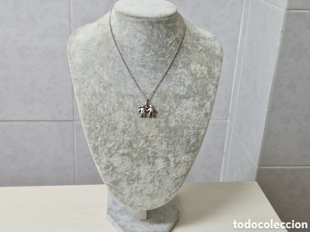 Joyeria: CADENA Y COLGANTE EN PLATA DE LEY CONTRASTES - Foto 7