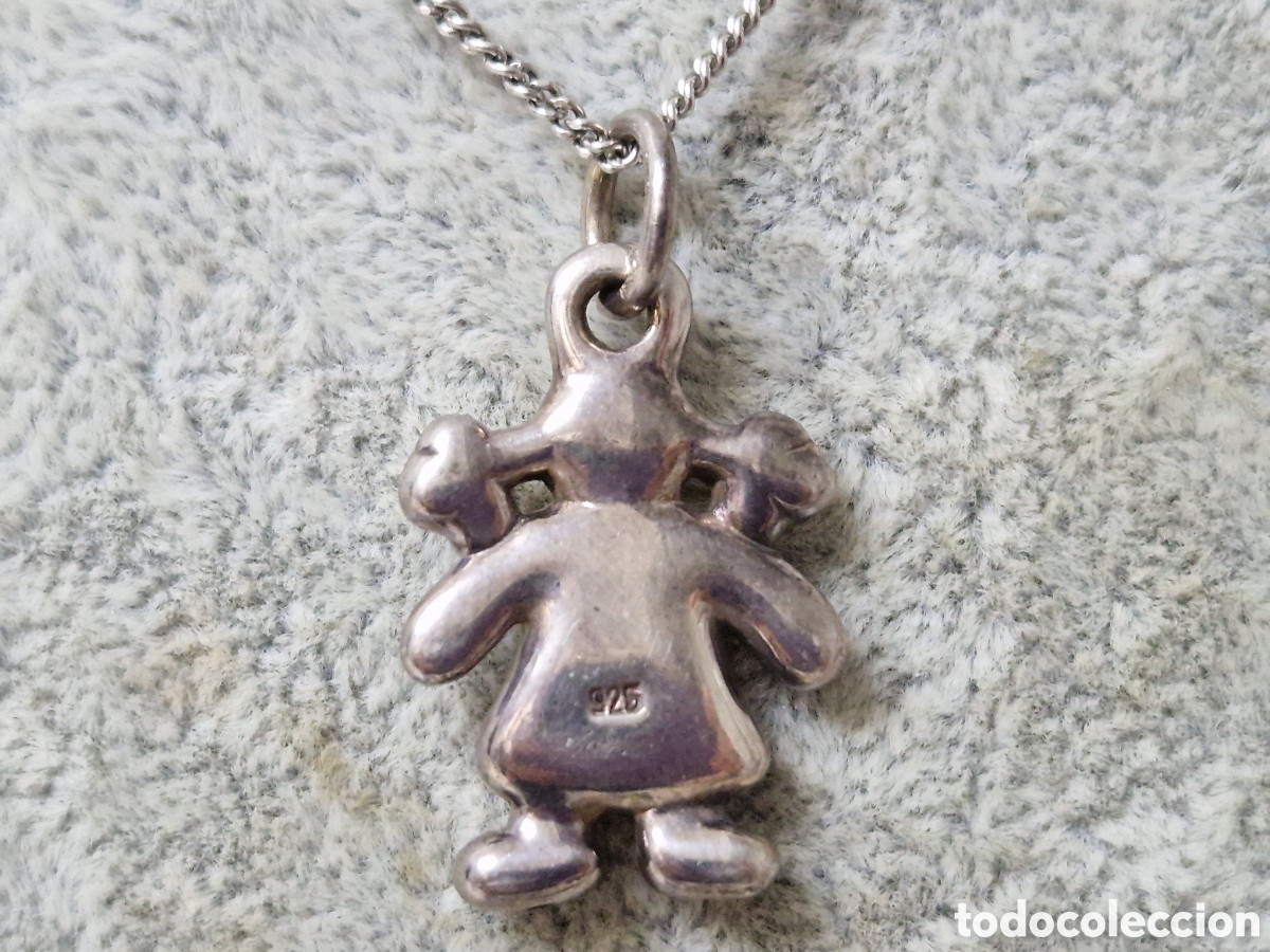 Joyeria: CADENA Y COLGANTE EN PLATA DE LEY CONTRASTES - Foto 3