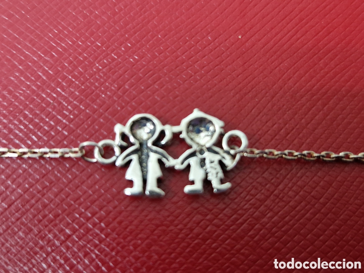 Joyeria: PULSERA DE PLATA DE LEY NI&Ntilde;OS - Foto 3