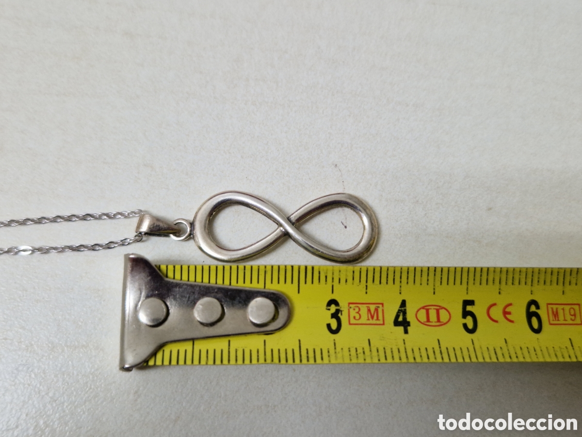 Joyeria: CADENA Y COLGANTE EN PLATA DE LEY CONTRASTES - Foto 2