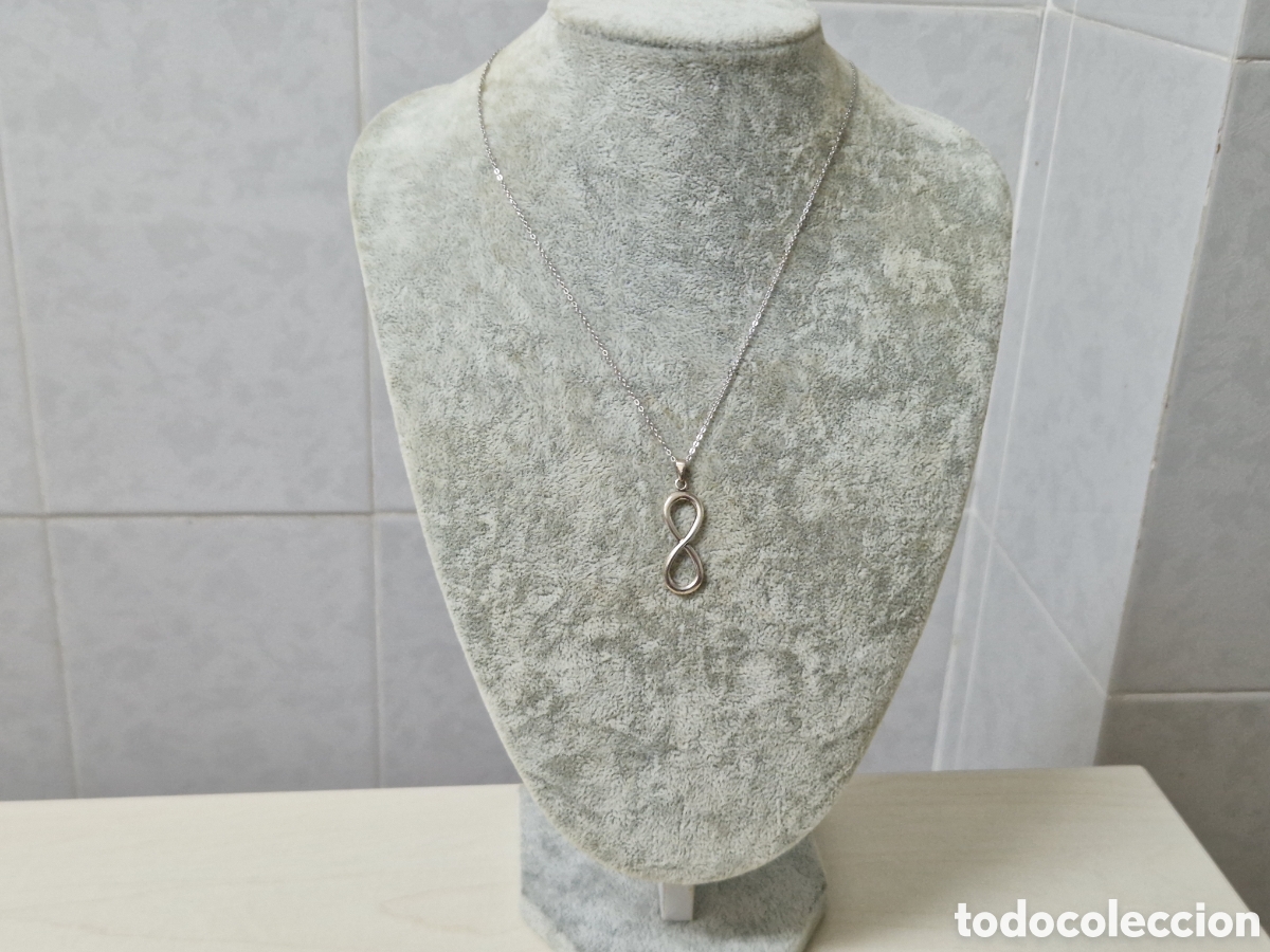 Joyeria: CADENA Y COLGANTE EN PLATA DE LEY CONTRASTES - Foto 5