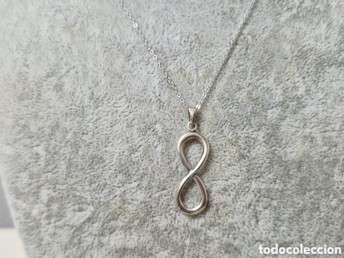 Joyeria: CADENA Y COLGANTE EN PLATA DE LEY CONTRASTES - Foto 6