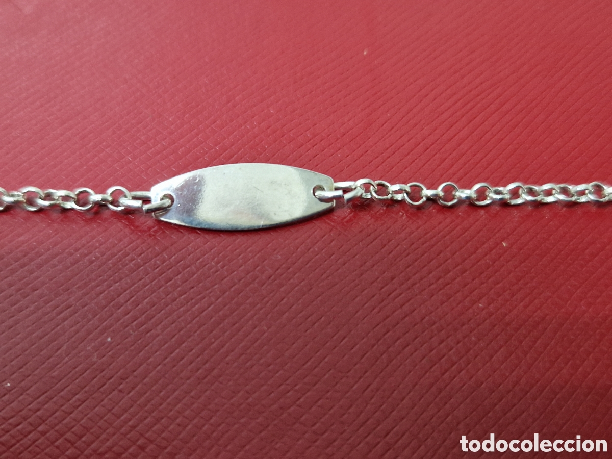 Joyeria: PULSERA DE PLATA DE LEY CONTRASTES - Foto 2