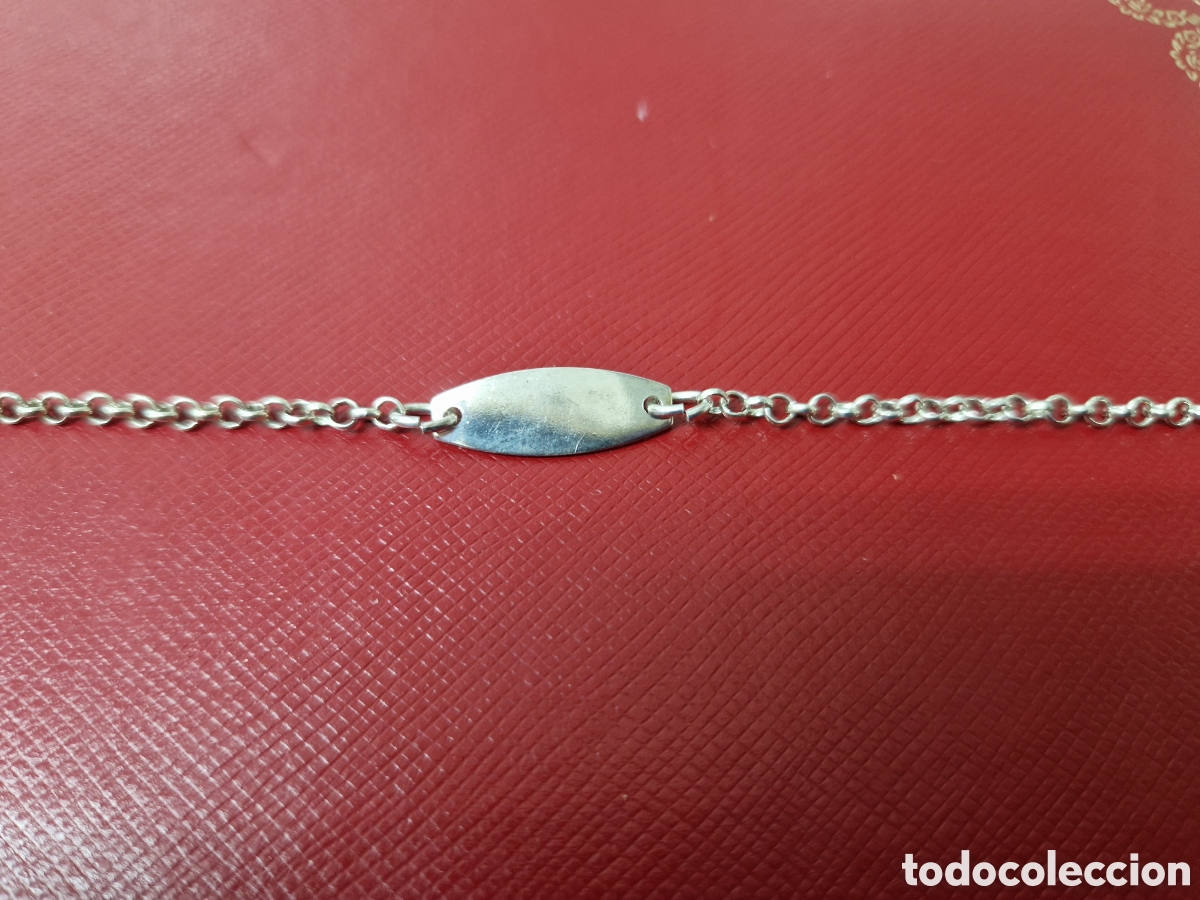 Joyeria: PULSERA DE PLATA DE LEY CONTRASTES - Foto 3
