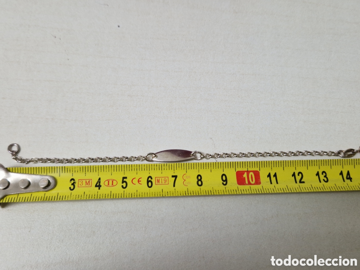 Joyeria: PULSERA DE PLATA DE LEY CONTRASTES - Foto 4