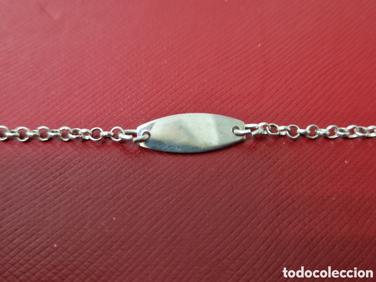 Joyeria: PULSERA DE PLATA DE LEY CONTRASTES - Foto 1