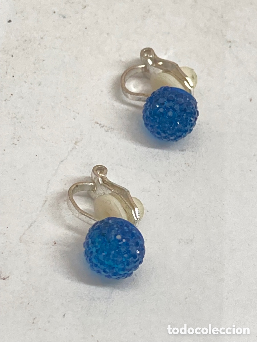 Joaillerie: Pendientes de bisuter&iacute;a