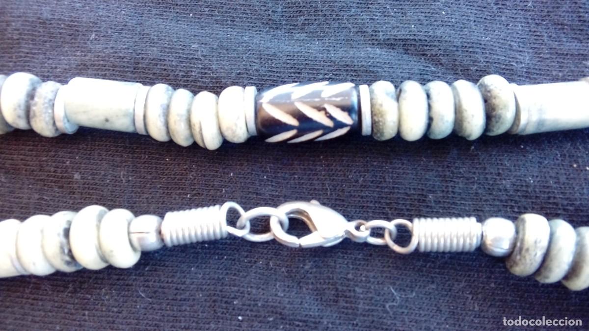 Joyeria: GARGANTILLA DE HUESO - Foto 3