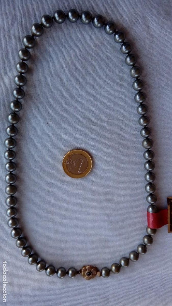 Joyeria: COLLAR DE PERLAS GRISES - Foto 1