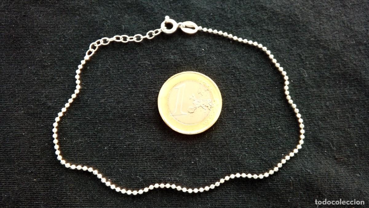 Joyeria: CONJUNTO PULSERA Y PENDIENTES PLATA - Foto 1