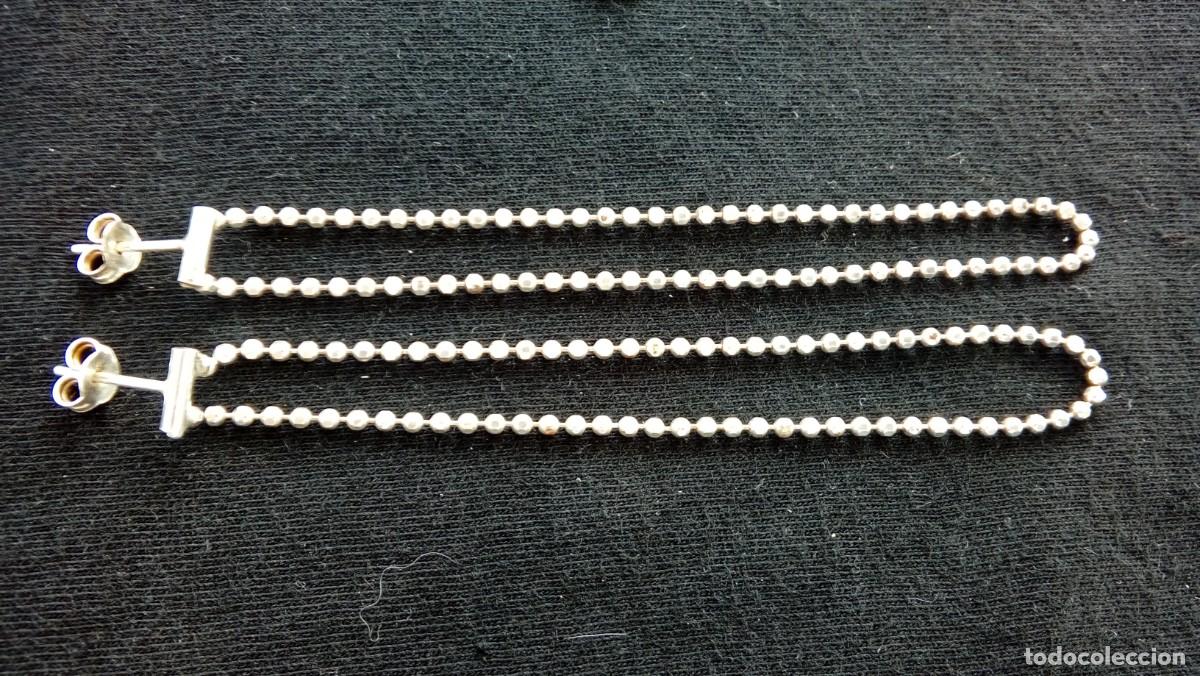 Joyeria: CONJUNTO PULSERA Y PENDIENTES PLATA - Foto 3