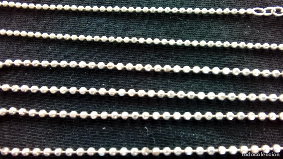 Joyeria: CONJUNTO PULSERA Y PENDIENTES PLATA - Foto 4
