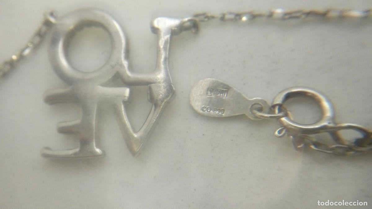 Joyeria: COLGANTE PLATA CON CIRCONITAS - Foto 3