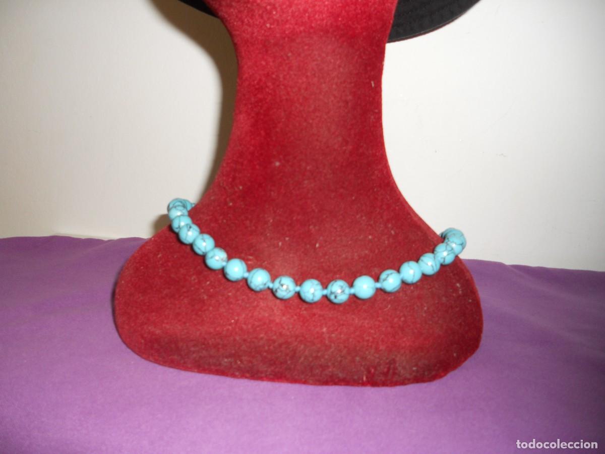 Joyeria: ANTIGUO COYAR TURGUESA - Foto 5