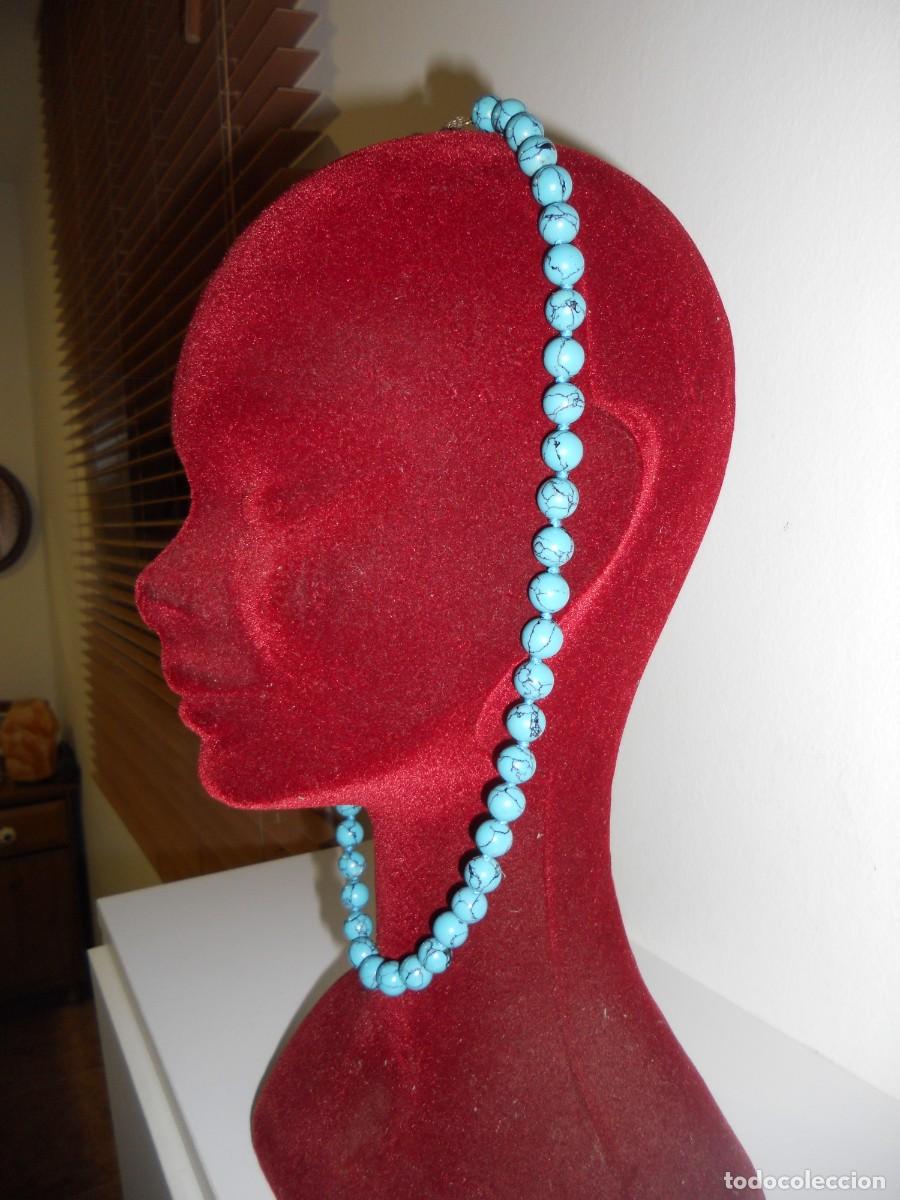 Joyeria: ANTIGUO COYAR TURGUESA - Foto 6
