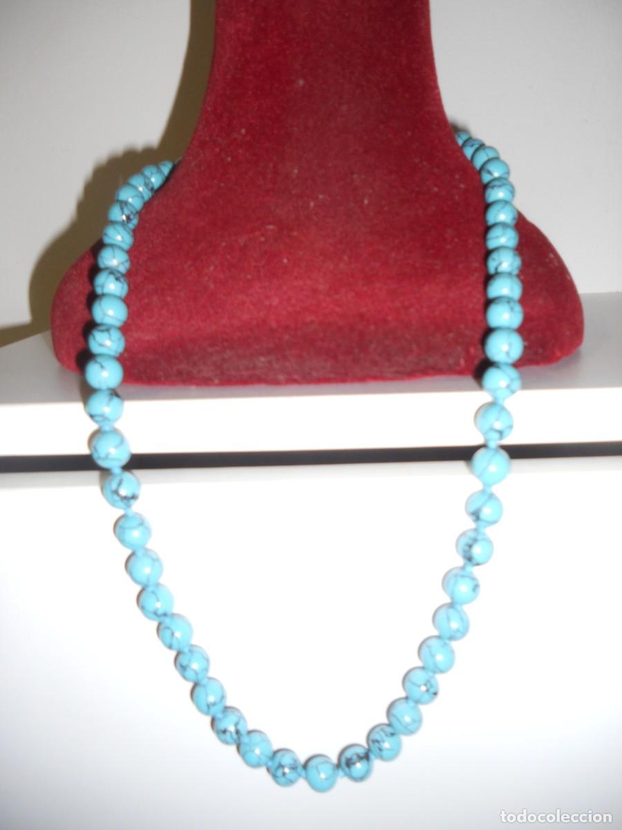 Joyeria: ANTIGUO COYAR TURGUESA - Foto 3