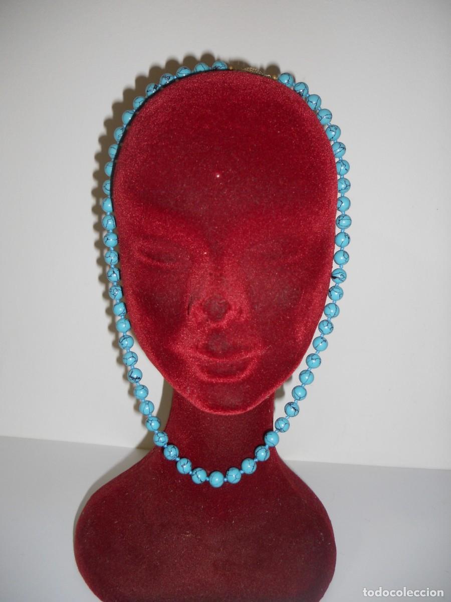 Joyeria: ANTIGUO COYAR TURGUESA - Foto 7
