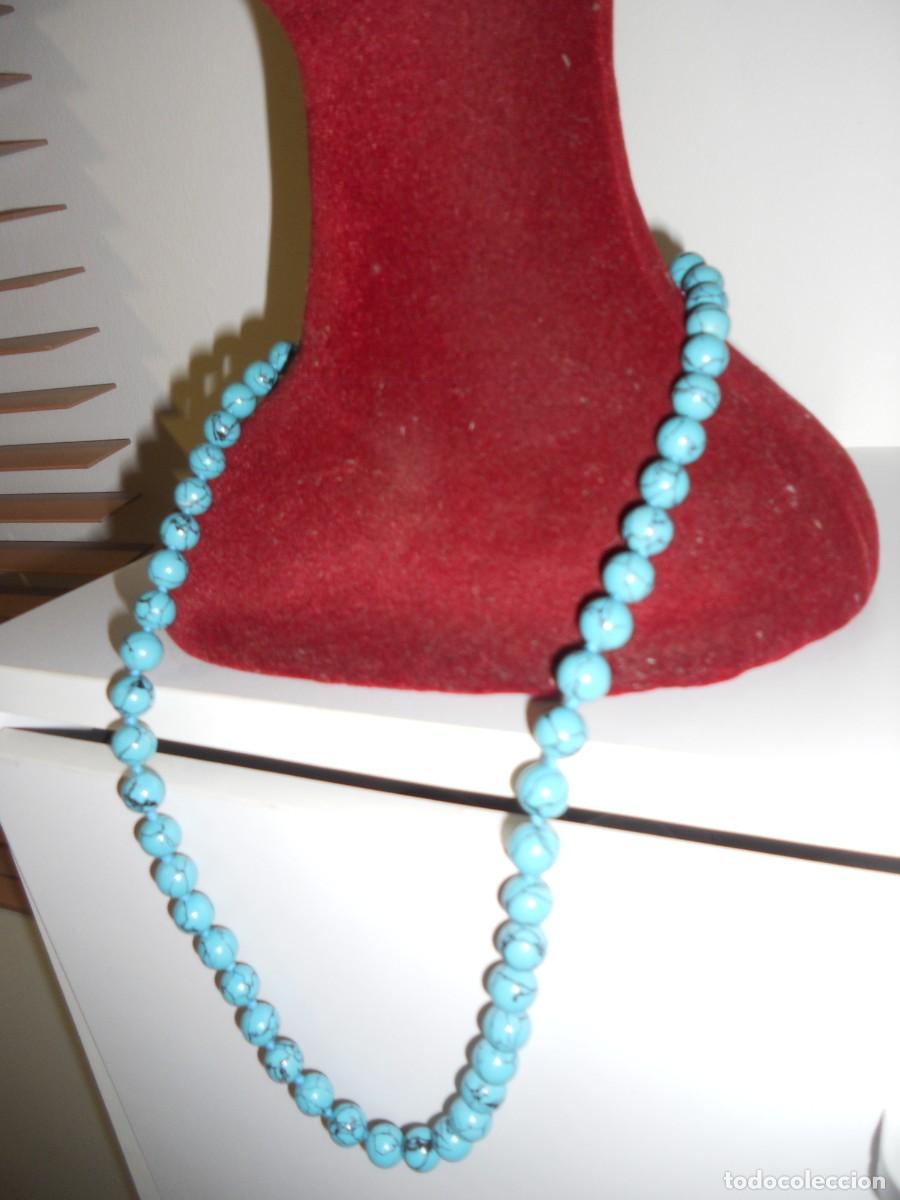 Joyeria: ANTIGUO COYAR TURGUESA - Foto 8