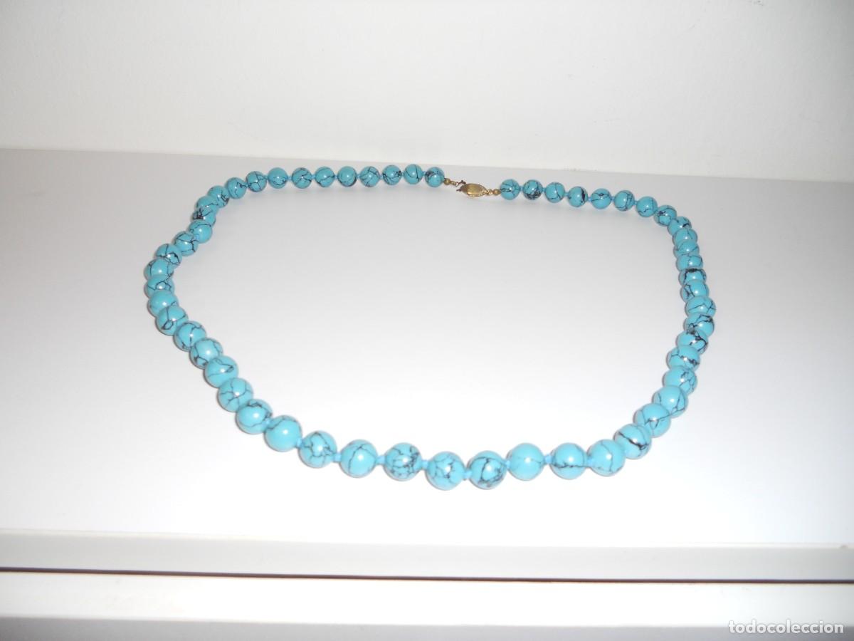 Joyeria: ANTIGUO COYAR TURGUESA - Foto 9