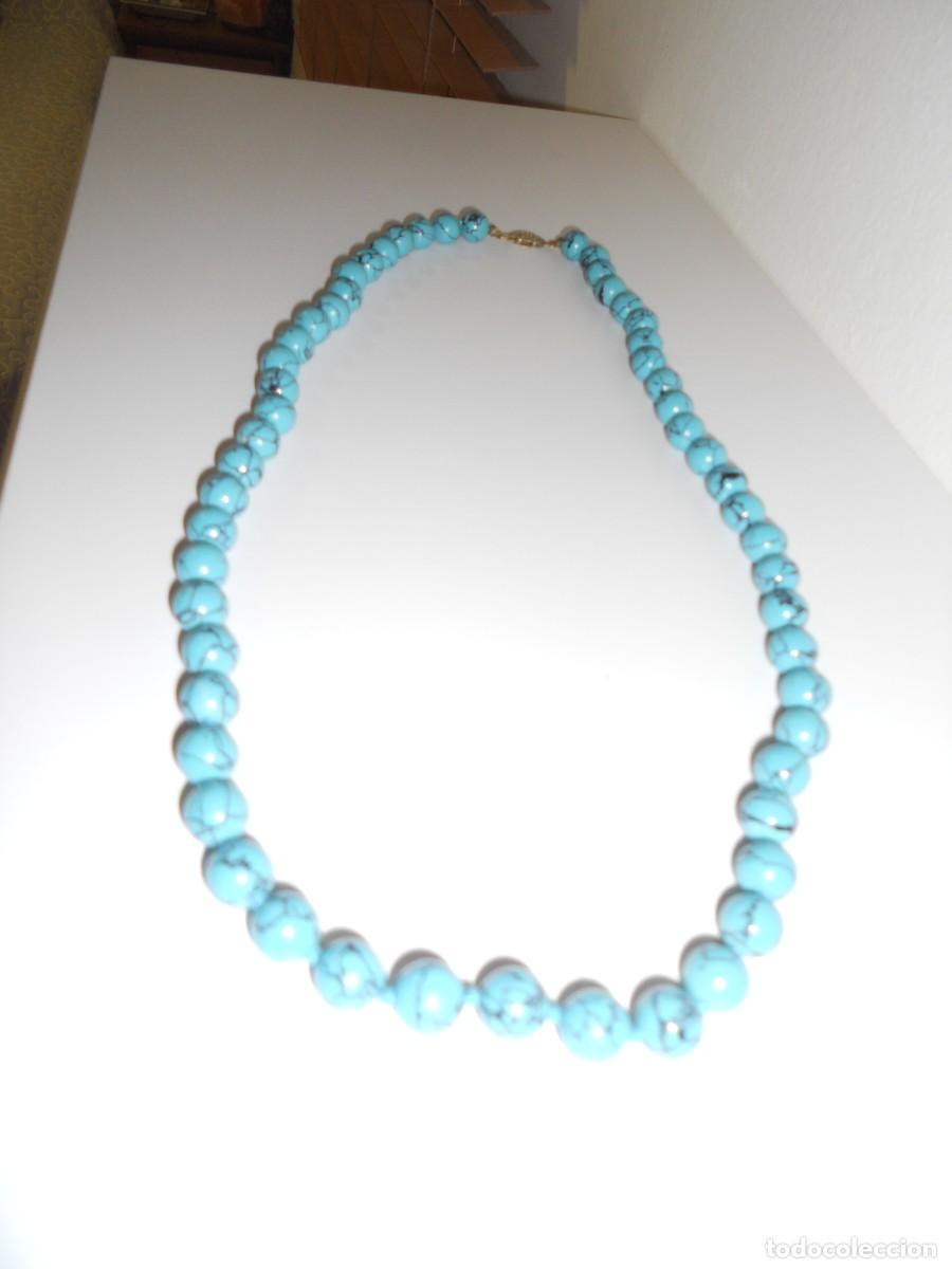Joyeria: ANTIGUO COYAR TURGUESA - Foto 10