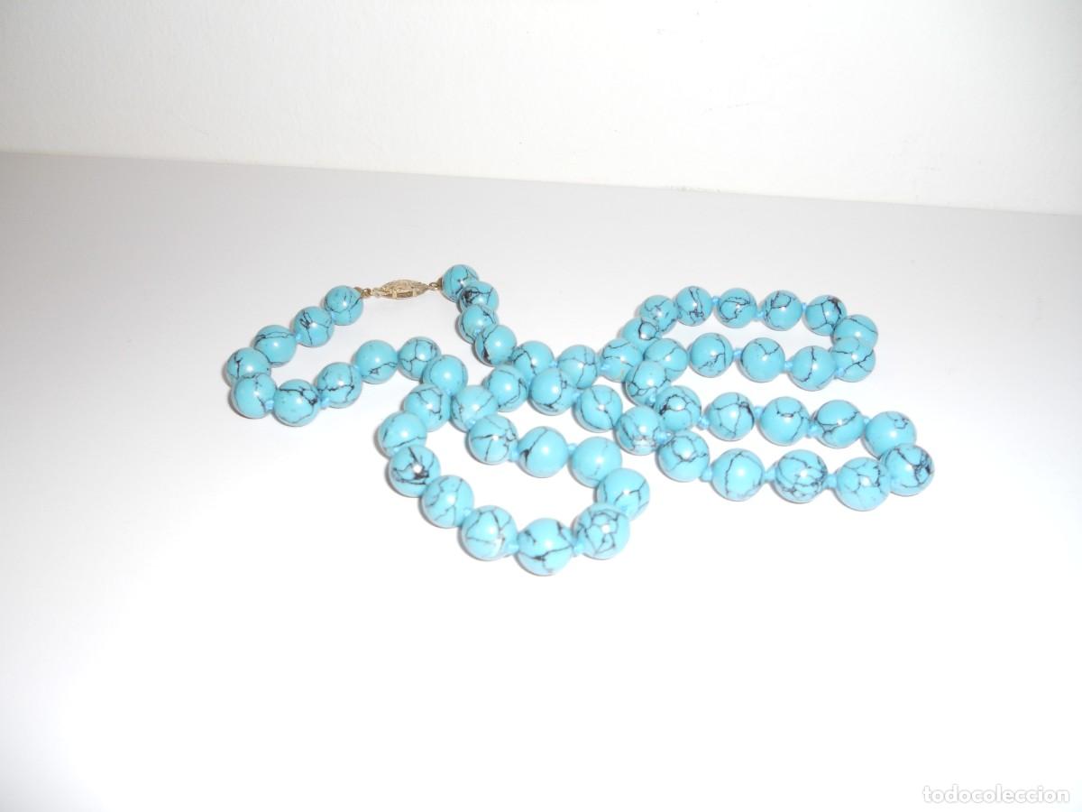 Joyeria: ANTIGUO COYAR TURGUESA - Foto 12
